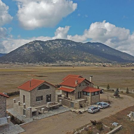 Kallisto Villas Kalivia  ภายนอก รูปภาพ