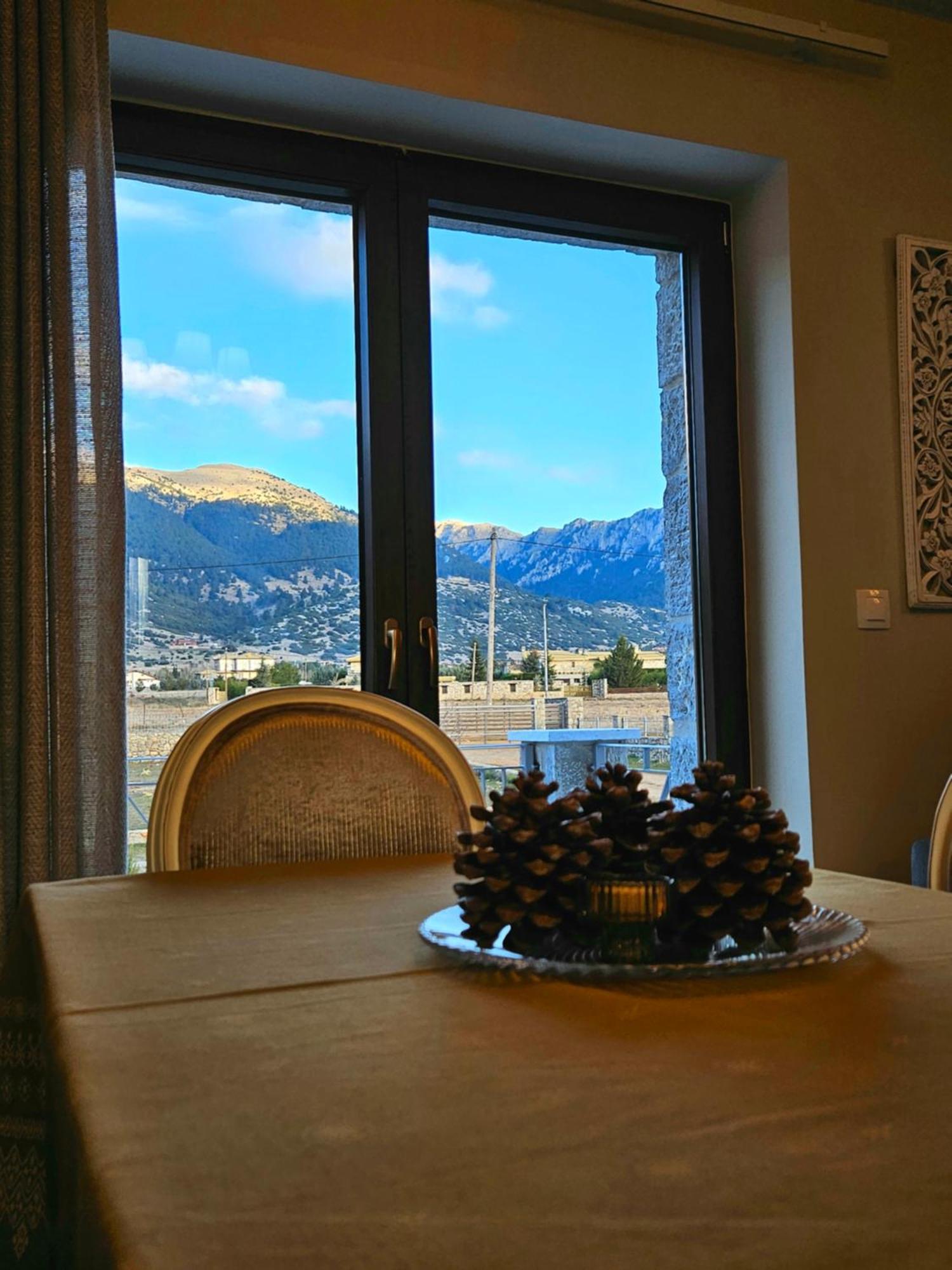 Kallisto Villas Kalivia  ภายนอก รูปภาพ