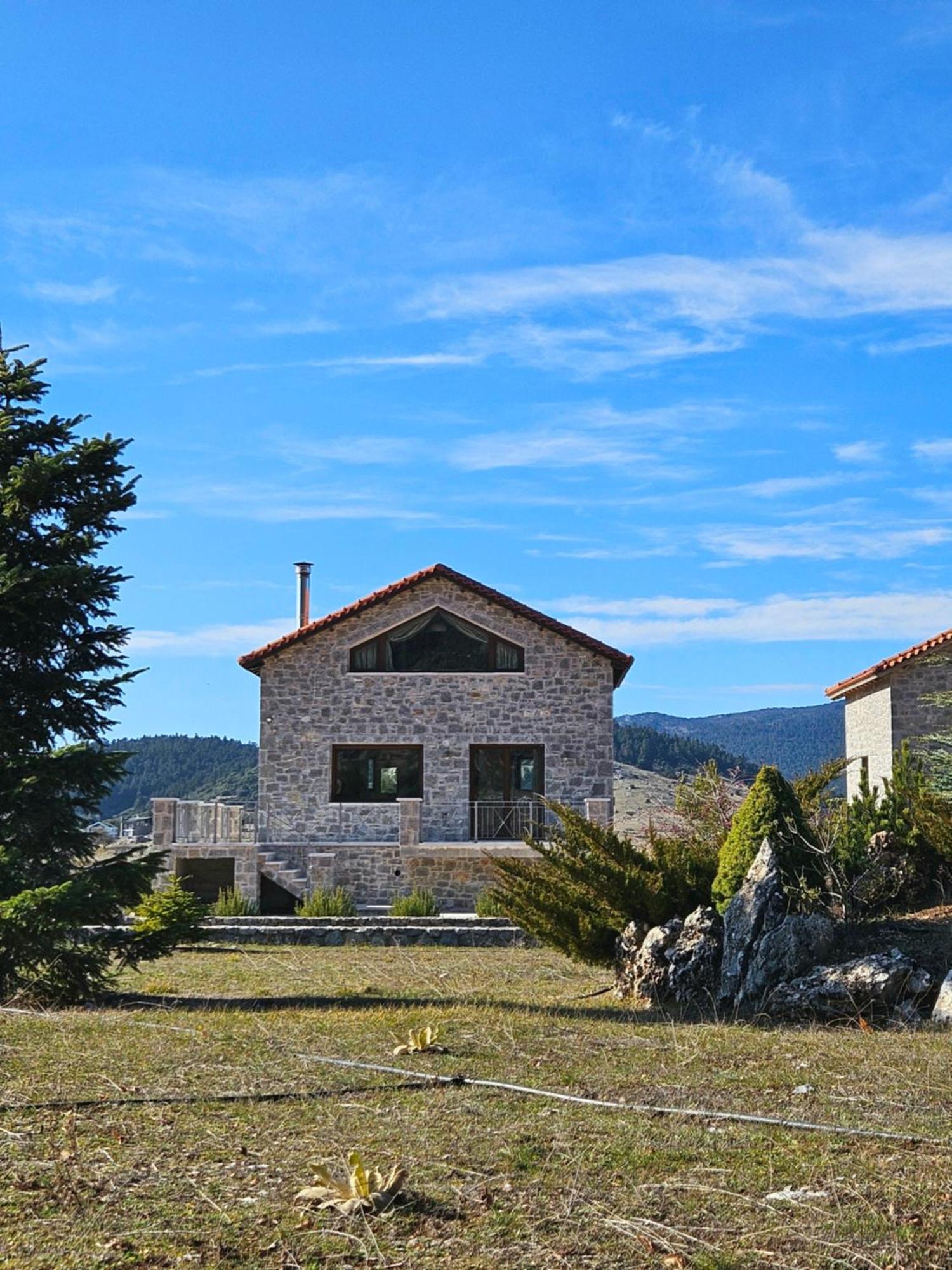 Kallisto Villas Kalivia  ภายนอก รูปภาพ