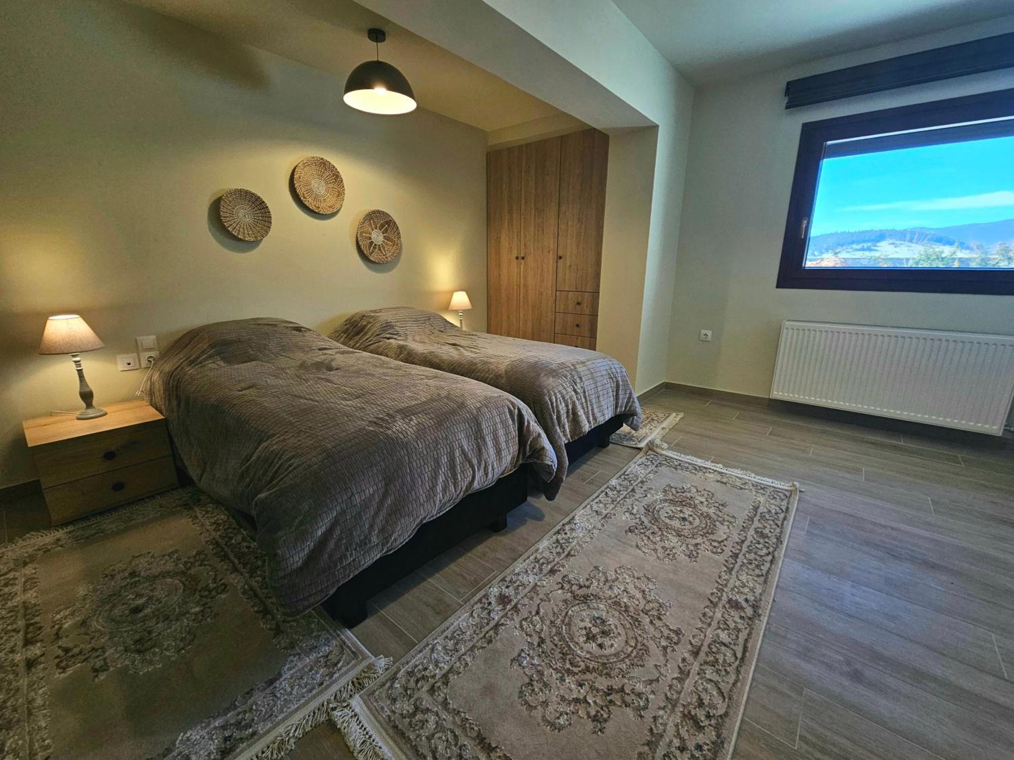 Kallisto Villas Kalivia  ภายนอก รูปภาพ