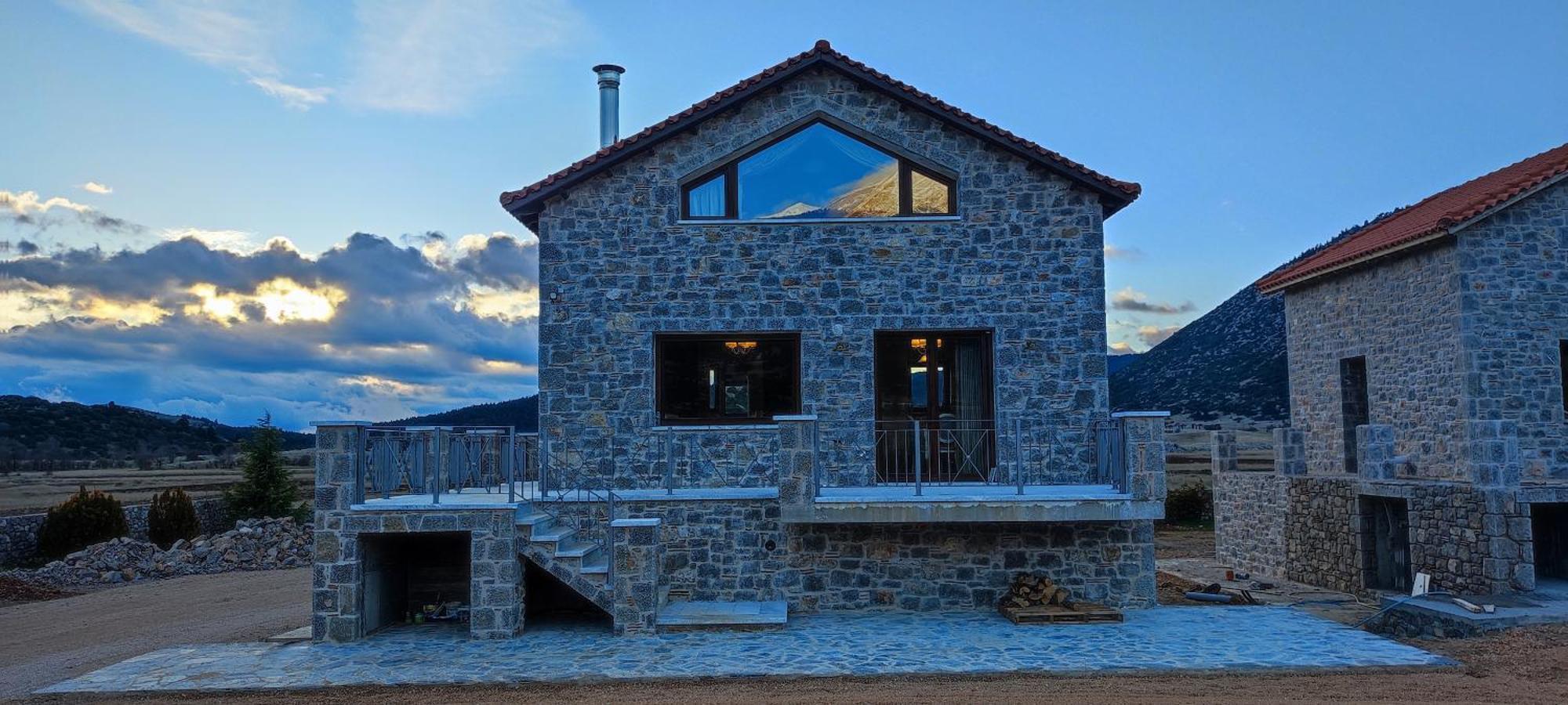 Kallisto Villas Kalivia  ภายนอก รูปภาพ