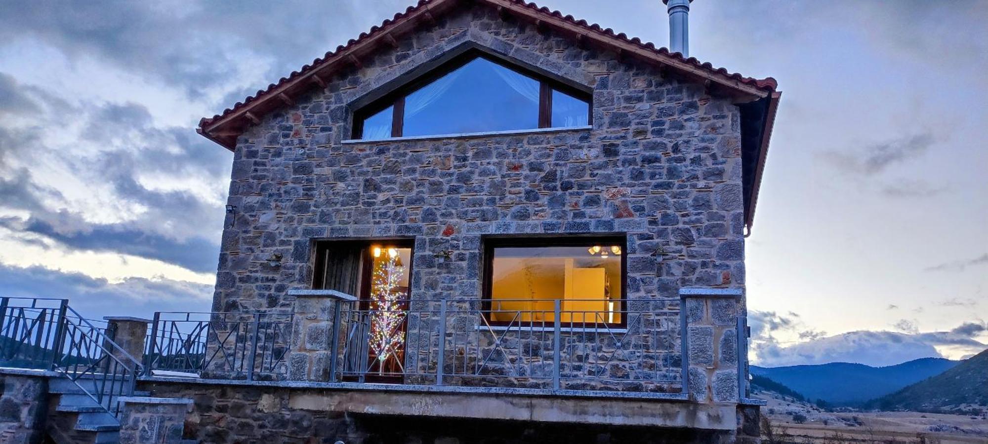 Kallisto Villas Kalivia  ภายนอก รูปภาพ