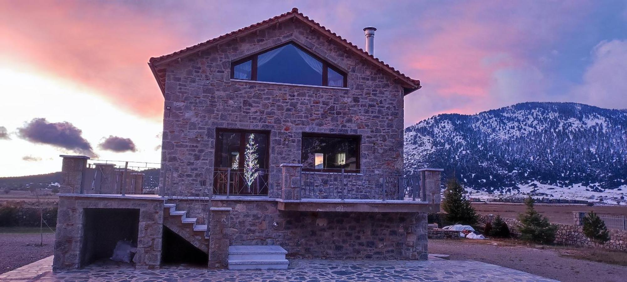 Kallisto Villas Kalivia  ภายนอก รูปภาพ
