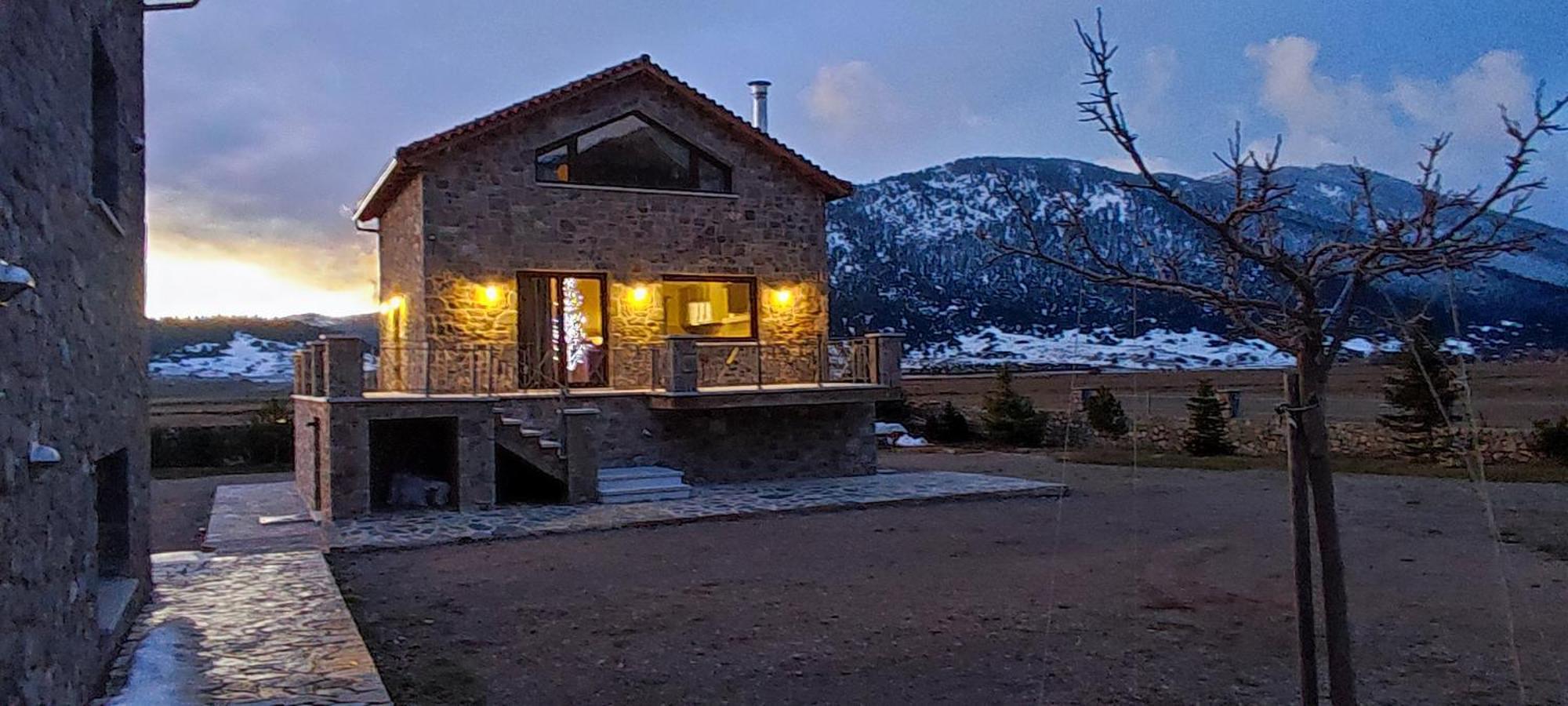 Kallisto Villas Kalivia  ภายนอก รูปภาพ