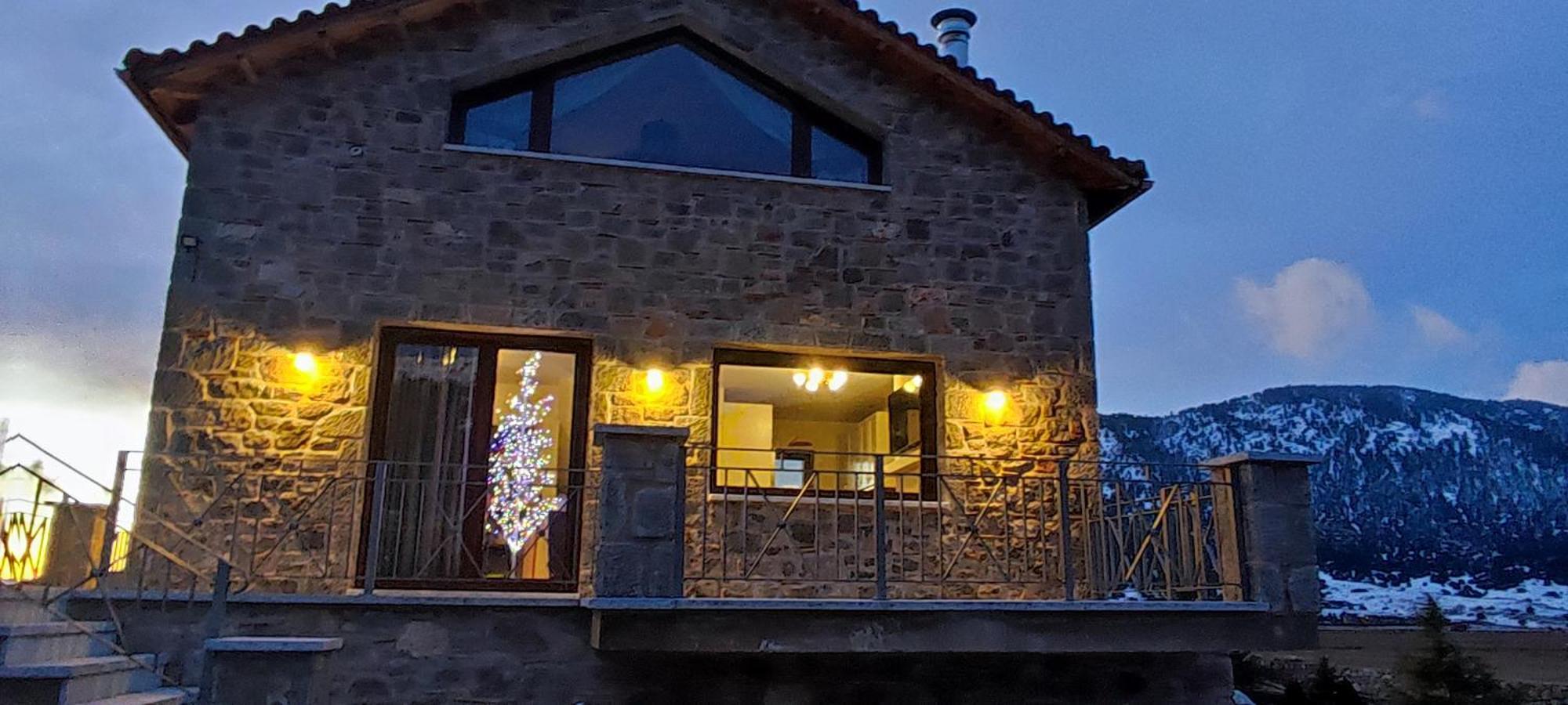 Kallisto Villas Kalivia  ภายนอก รูปภาพ