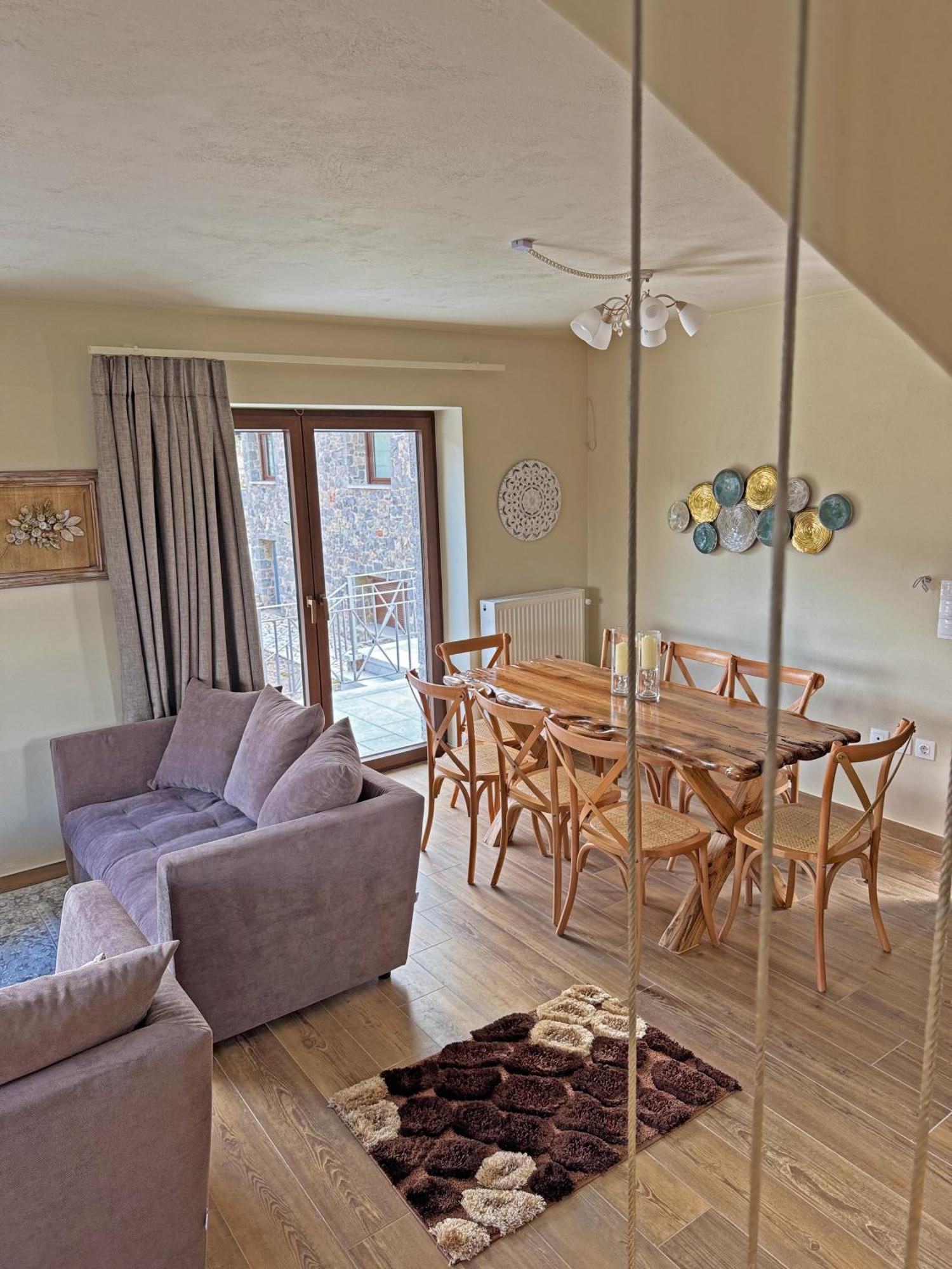 Kallisto Villas Kalivia  ภายนอก รูปภาพ