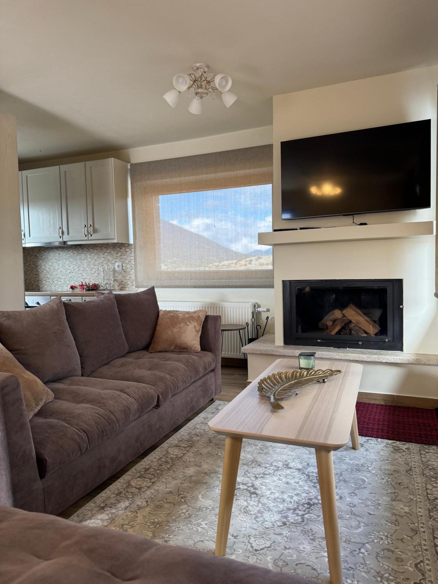 Kallisto Villas Kalivia  ภายนอก รูปภาพ