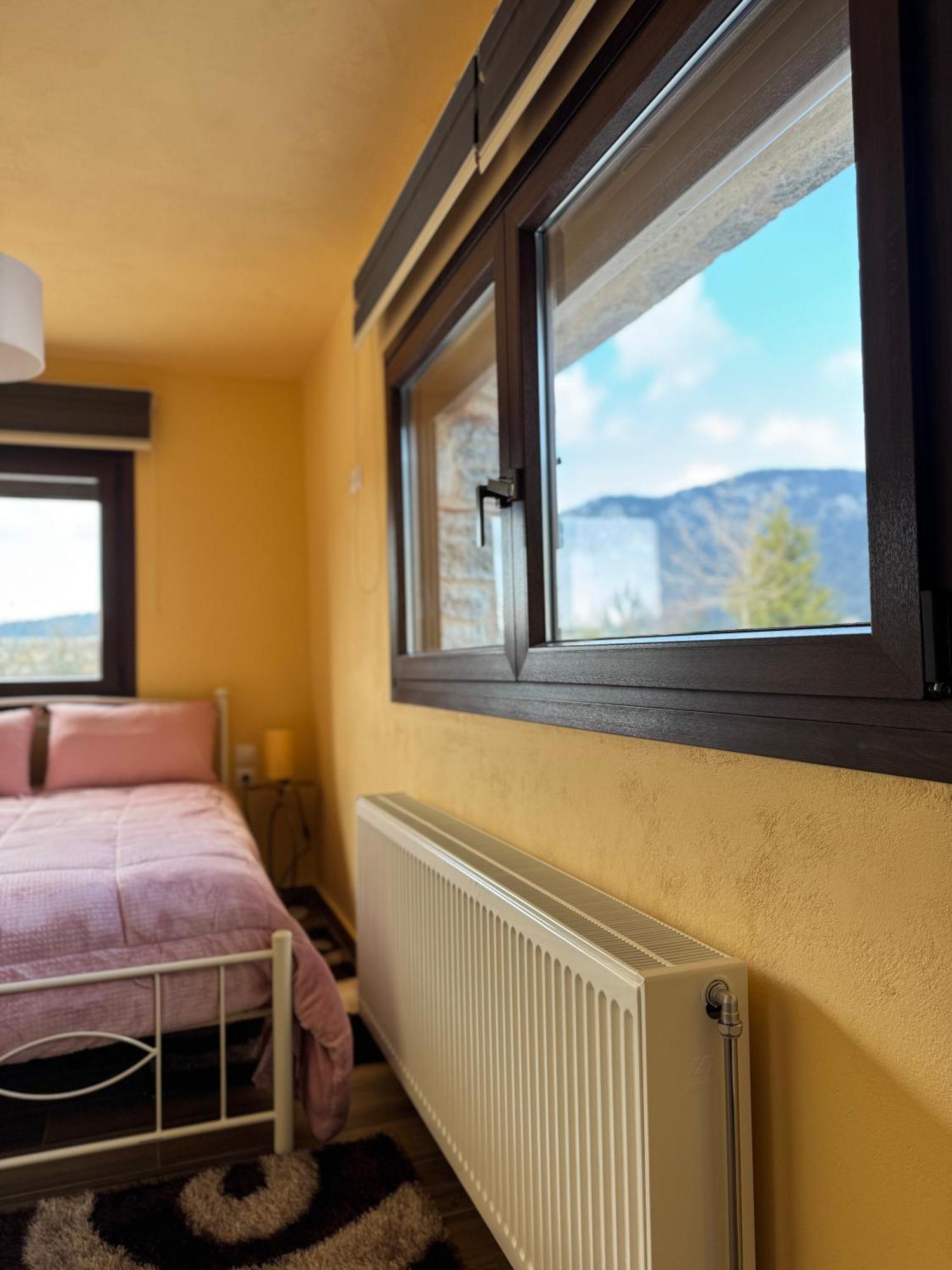 Kallisto Villas Kalivia  ภายนอก รูปภาพ
