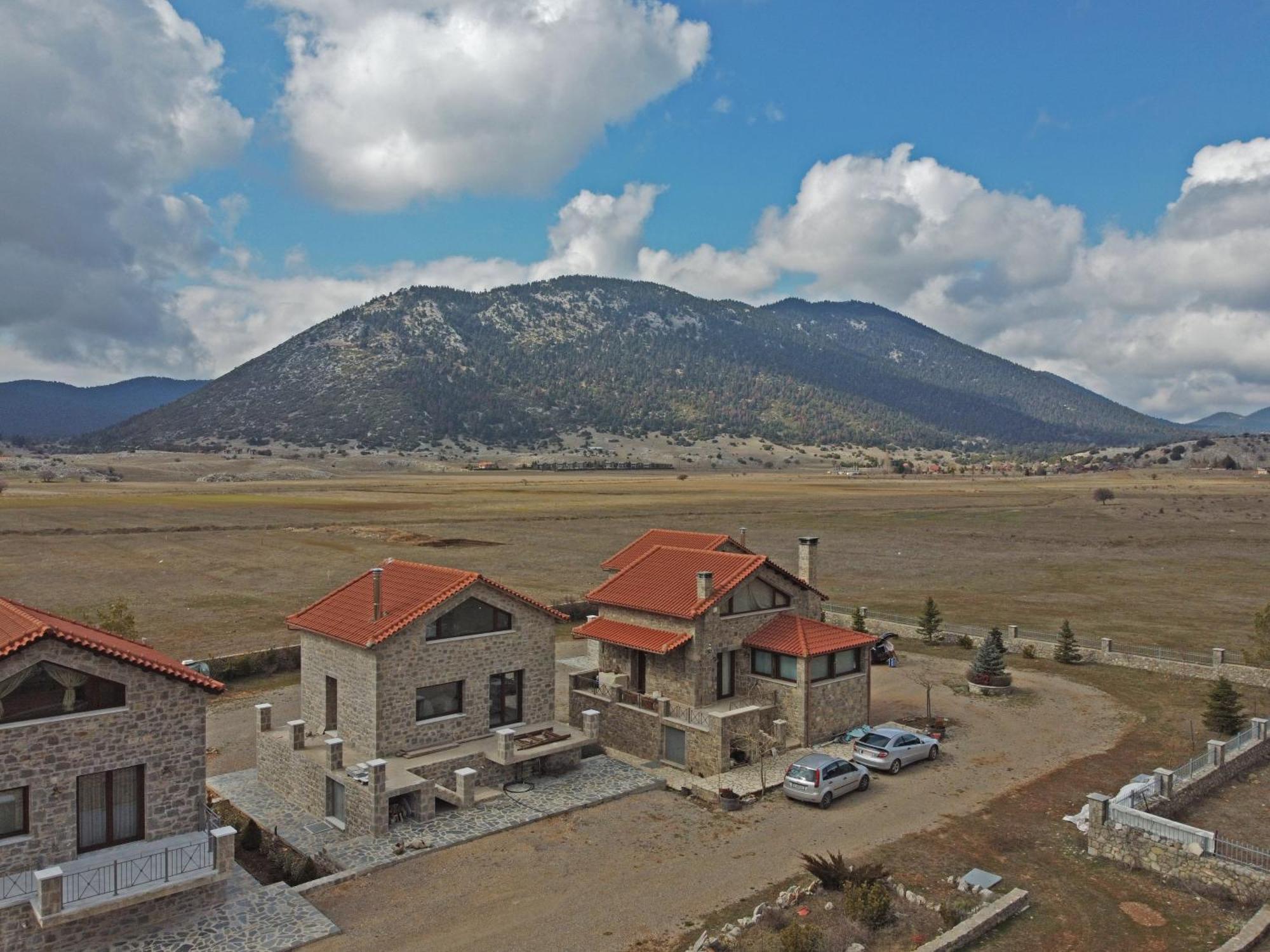 Kallisto Villas Kalivia  ภายนอก รูปภาพ