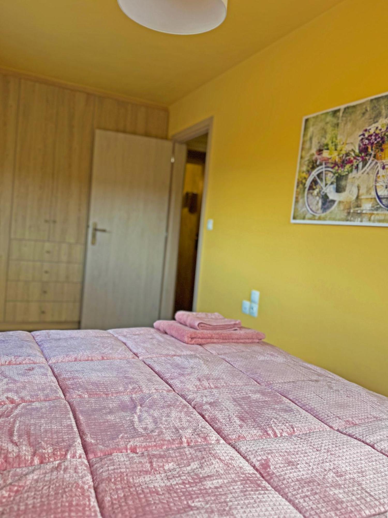 Kallisto Villas Kalivia  ภายนอก รูปภาพ