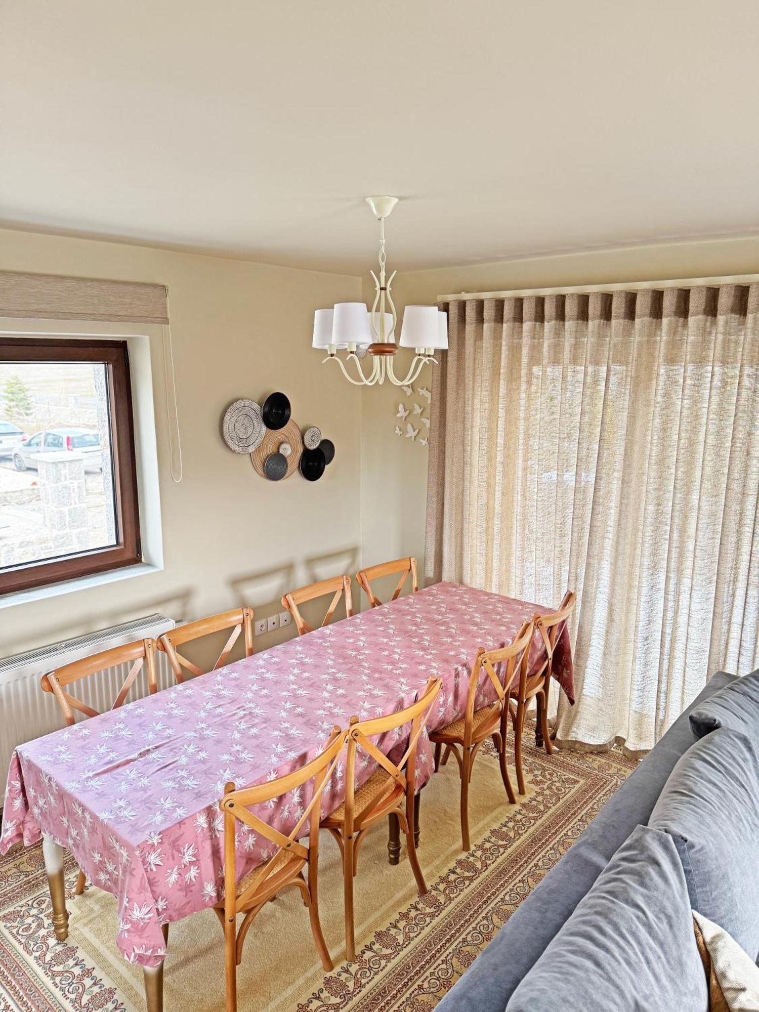 Kallisto Villas Kalivia  ภายนอก รูปภาพ