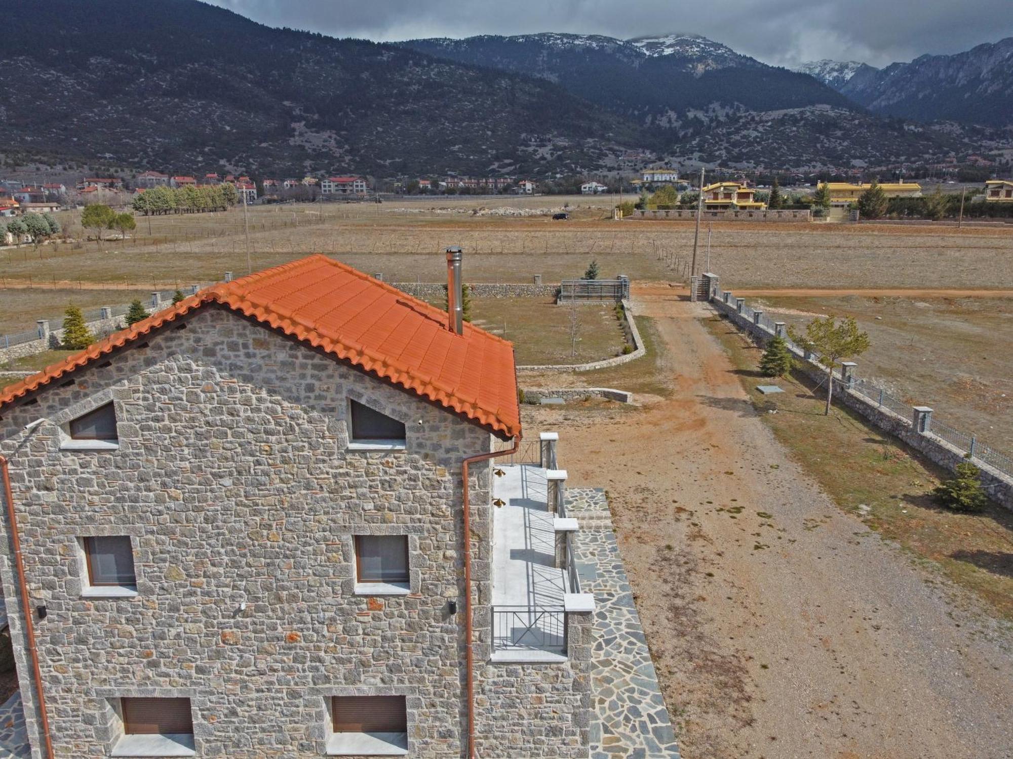 Kallisto Villas Kalivia  ภายนอก รูปภาพ