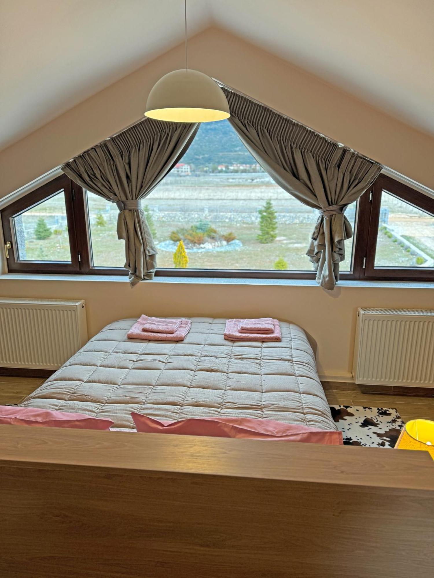 Kallisto Villas Kalivia  ภายนอก รูปภาพ
